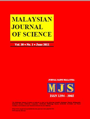 					View Vol. 30 No. 1 (2011)
				